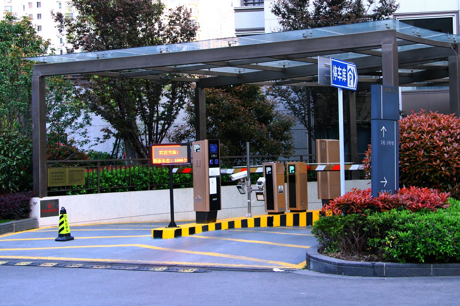 景區智慧停車場