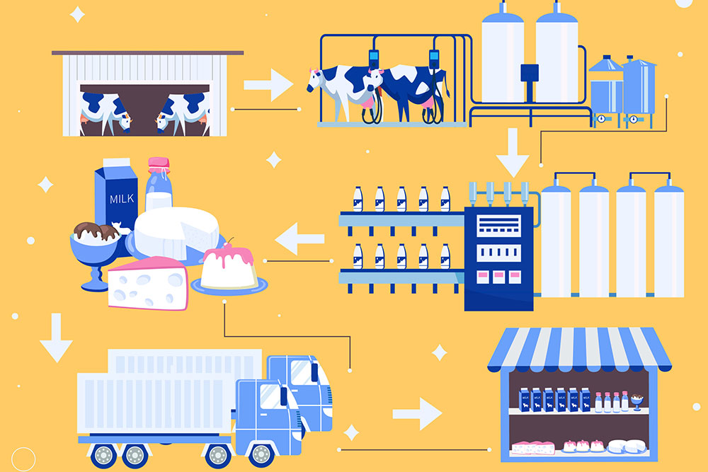 牛奶產業管理